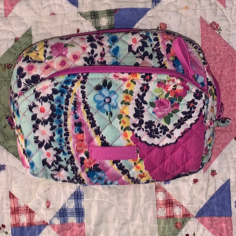 Vera Bradley Medium Cosmetic Bag